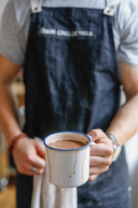 hot chocolate, under armour, Dan churchill, Daniel Churchill, The Healthy Cook. Food, recipe, almond milk, Healthy, Health, simple, Beverage, Dairy Free, nutrition , chef, cook, cooking, The Healthy Chef